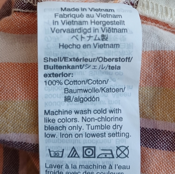 Madewell Courier 100% Cotton Sz XS Short-Sleeve Top - Picture 13 of 14